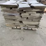 Песчаник серо-зеленый 1 м³ (15-20 м²), 40-50 мм для мощения парковки