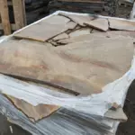 Песчаник Опавшая листва 1 м³ (40-45 м²), 10-20 мм для облицовки фасада